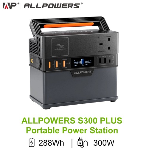 Allpowers 288wh portable power - allpowers,