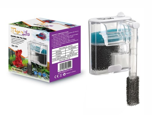 Usb aquarium filter - filter, 250l/h