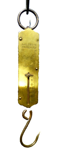 Salter spring balance scale - balance,