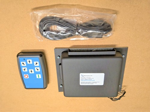 Caravan mover control - mover, box