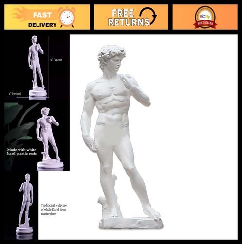 David statue replica 9x4x4 - statue,