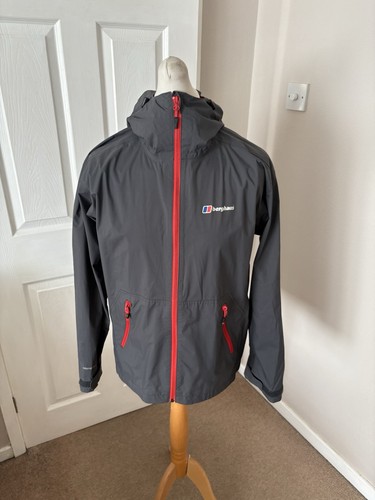 Men grey red berghaus - red,