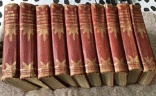 The Childrens Encyclopedia by Arthur Mee. Volumes 1-10  circa 1950’s Hardback