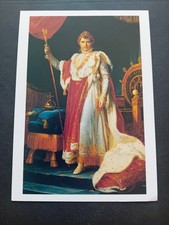 Art Postcard, Napoleon by Baron Francois Gerard, Unused