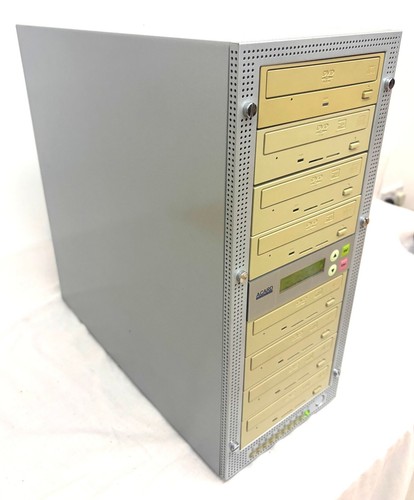 Way dvd duplicating tower - 7,