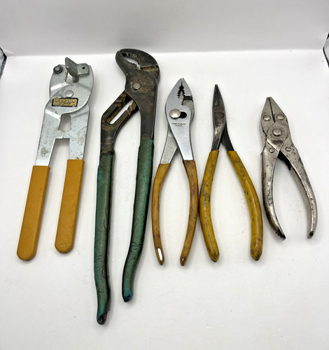 Vintage hand tools bundle - hand, –