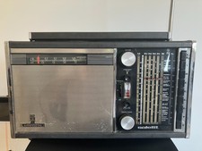 vintage radio grundig