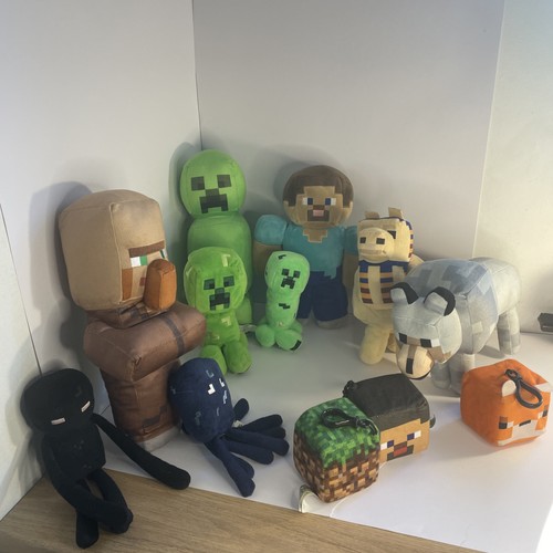 Minecraft plush soft toy - minecraft,