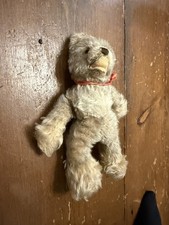 Steiff? Herman? Vintage Zotty Teddy Bear  Standing with Open Mouth - approx 20cm