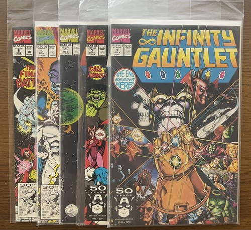 The infinity gauntlet part - the,
