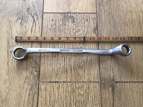 Vintage bedford ring spanner - vintage,