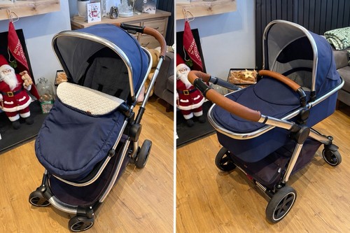 Mothercare journey pram system - pram,