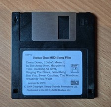 Status Quo - Midi Song Files