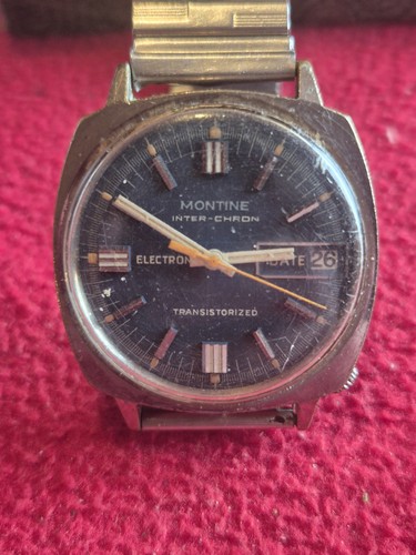 Very rare montine inter - montine, inter-chron