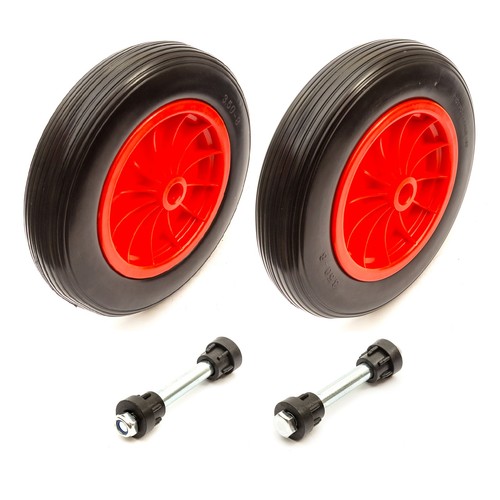 Wheel tyre axle - 2x,