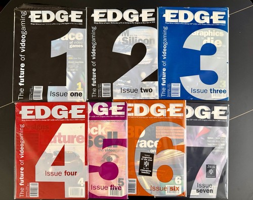 Edge magazine issues 7 - -,
