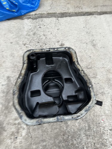 Genuine engine sump pan - engine,