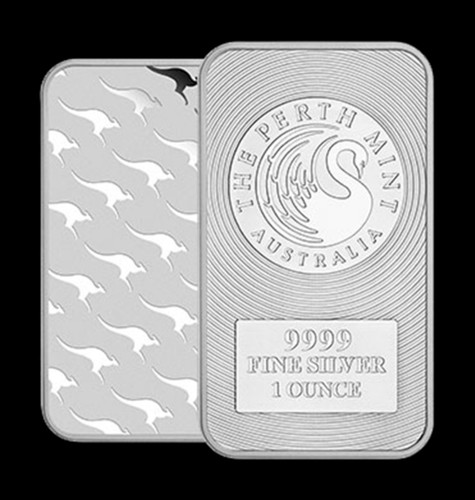 1oz minted kangaroo silver 999 - minted,