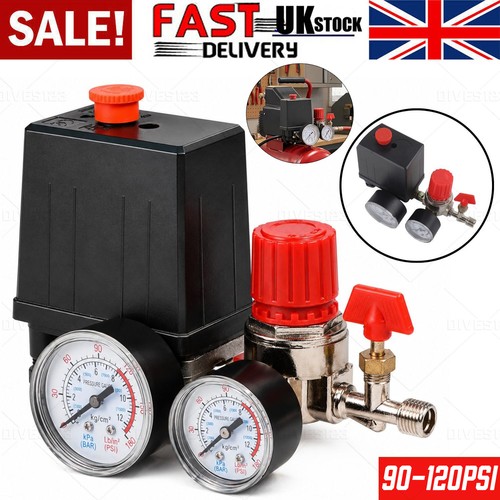 Air compressor pressure switch - pressure,