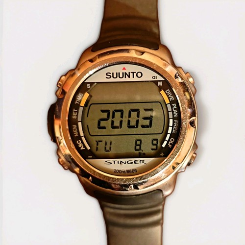 Suunto stinger wristwatch dive - suunto,