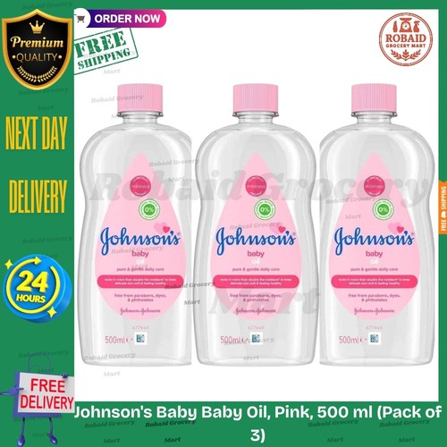 Johnson baby oil - baby, oil,