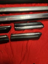 Mercedes 1077200280 Exterior Door Chrome Trim - Full Set  | C107 R107 SL