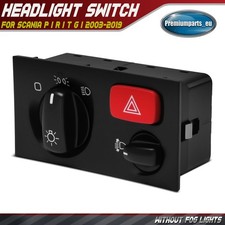 Headlight switch without - 1x,