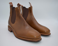 RM Williams Comfort Craftsman Nutmeg  10 G , BRAND NEW WITH BOX