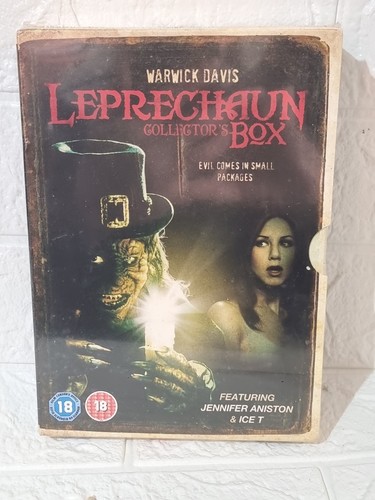 Leprechaun box set dvd films - set,