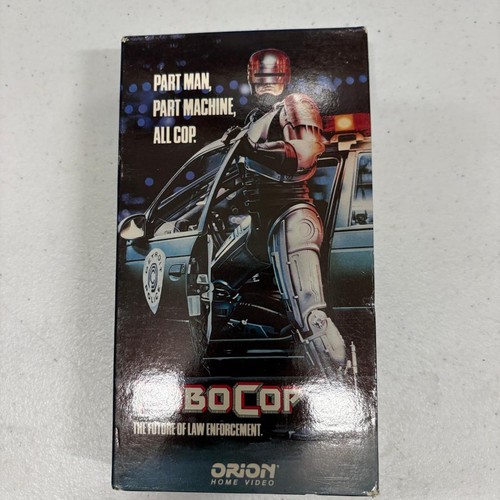 Robocop vhs 1987 - robocop,
