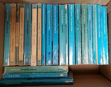 47 x  Vintage Blue Pelican