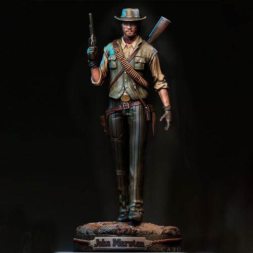 Resin figure model - 1/24,