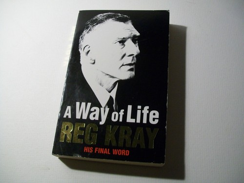 Reg kray signed way of - reg,