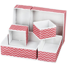 6 Pack Drawer Organiser