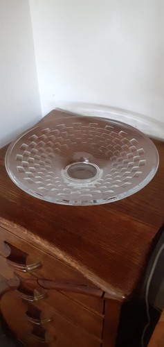 Edinburgh crystal centre piece - crystal,