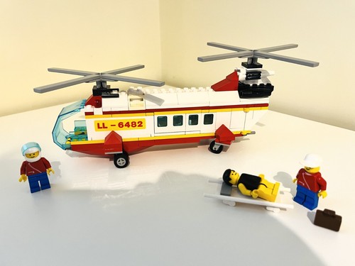 Lego town helicopter 6482 - town:,