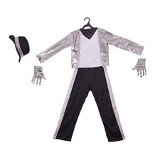 Michael Jackson Suit Performance Fancy Dress Outfits Fashion Cool Boys Kids