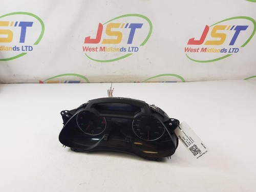 Audi speedometer cluster - speedometer,