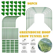 96PCS Greenhouse Hoops Grow