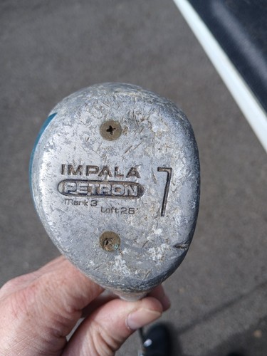 Vintage petron impala wood - impala,