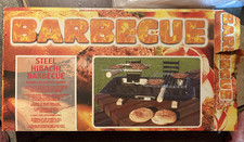 Steel Hibachi Barbecue