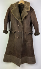 REAL SHEARLING SHEEPSKIN COAT