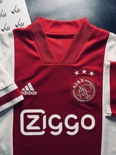 Excellent Genuine (Auth code FI4798) Ajax Size M 2020 Home Football Shirt