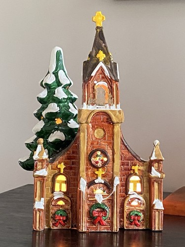 Dept snow village gothic - snow,
