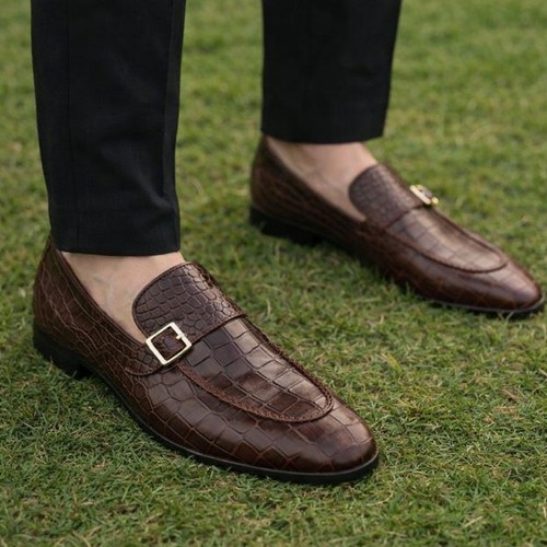 Handmade brown color alligator - handmade,