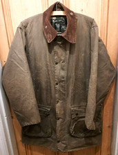 Barbour  -  BORDER, Waxed