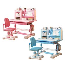 2Pcs/Set Kids Study Desk Chair