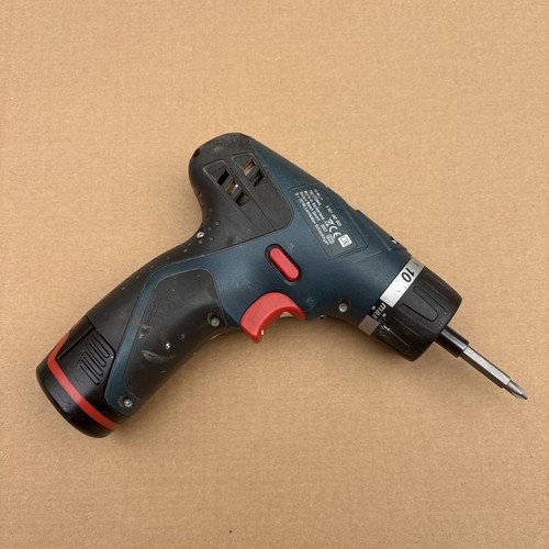 Bosch gsr li - gsr, 10.8v-li