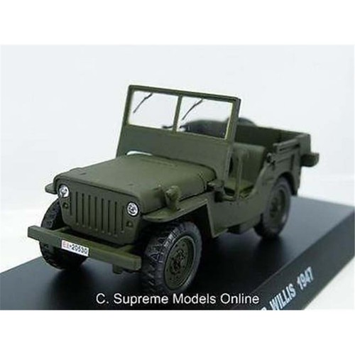 Jeep willis model car - willis,