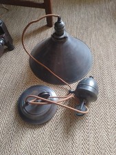 Provence, Rise and Fall Lamp, Industiral, Bistro, French, Vintage